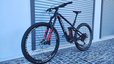 Canyon Strive carbon enduro