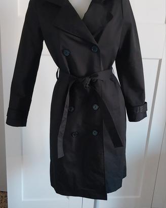 Trench Nero GUESS Elegante Taglia XS - Nuovo/Eccel