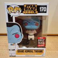 Funko Pop Star Wars Rebels 170 THRAWN