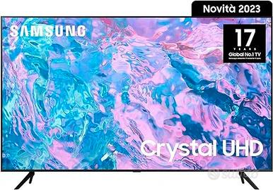 SAMSUNG Crystal UHD UE43CU7190UXZT, Smart TV 43"