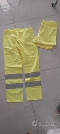Pantalone da Lavoro Alta Visibilità