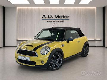 Mini Cooper S Cabrio 1.6 Cooper S