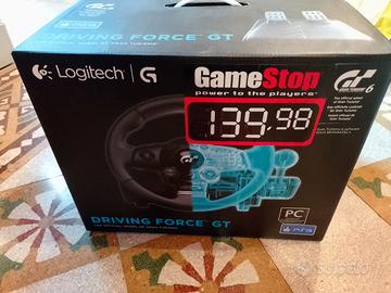 volante Logitech driving force gt 