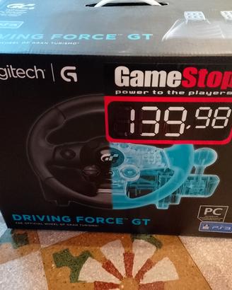 volante Logitech driving force gt 