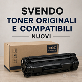 TONER STAMPANTE STAMPANTI ORIGINALI E COMPATIBILI