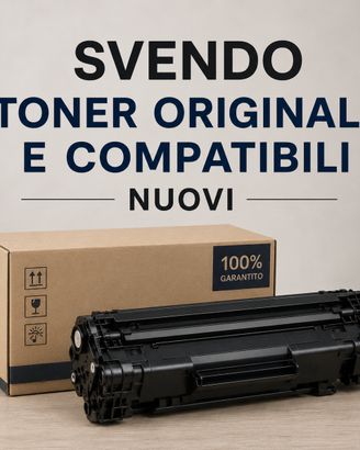 TONER STAMPANTE STAMPANTI ORIGINALI E COMPATIBILI