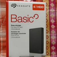 Seagate Hard disk esterno da 4tb nuovo in garanzia