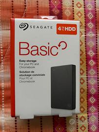 Seagate Hard disk esterno da 4tb nuovo in garanzia