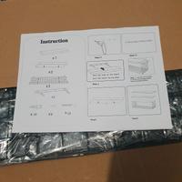 Mensole da Muro con Scomparto Aperto a Griglia 