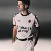 MAGLIA MILAN GARA AWAY 2025/26 M Versione Player