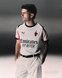 MAGLIA MILAN GARA AWAY 2025/26 M Versione Player