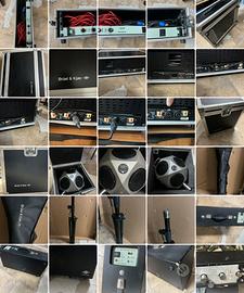 BRUEL&KJAER Attrezzatura per tecnici acustici