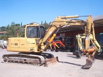 Escavatore usato KOMATSU PC95R