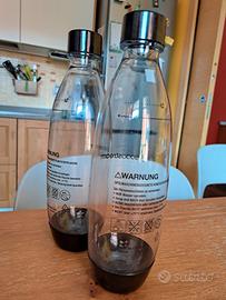 2 bottiglie Sodastream