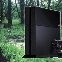 PlayStation 4 PS4 con P.T. installato giocabile
