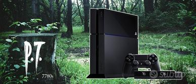 PlayStation 4 PS4 con P.T. installato giocabile