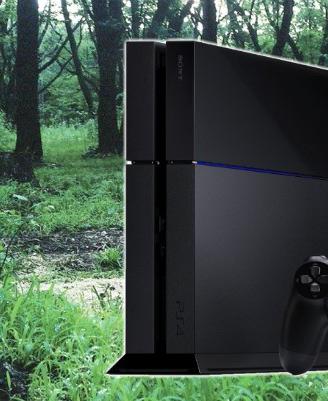 PlayStation 4 PS4 con P.T. installato giocabile