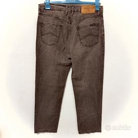 Marlboro Classics jeans vintage da uomo marroni