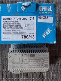 Alimentatore citofono Urmet 786/13