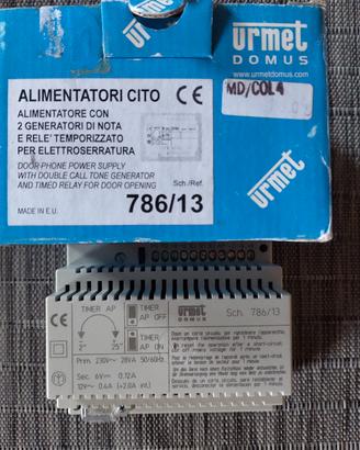 Alimentatore citofono Urmet 786/13
