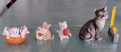 Soprammobili "Gattini"