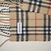 sciarpa burberry