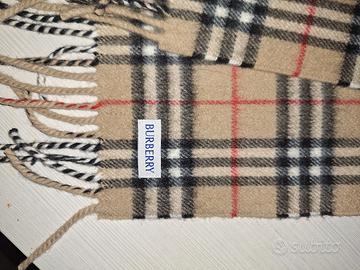sciarpa burberry