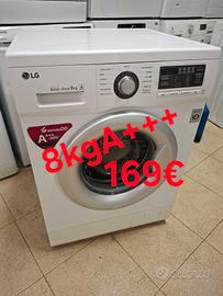 lavatrice LG 8kg classe Apiupiupiu 1400 giri