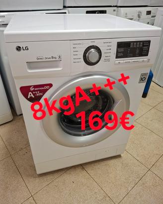 lavatrice LG 8kg classe Apiupiupiu 1400 giri