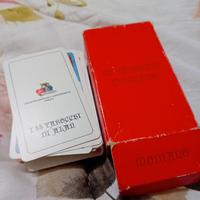 carte plastificate  di alan della modiano 