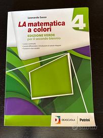 la matematica a colori edizione verde