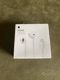 Cuffie Apple EarPods connettore Lightning