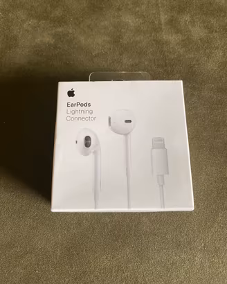 Cuffie Apple EarPods connettore Lightning