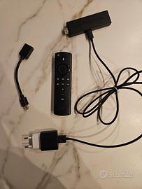 Fire TV Stick 4K Ultra HD con telecomando vocale A