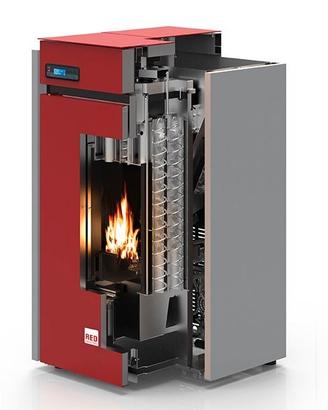 Caldaia a pellet Selecta 20Q MCZ