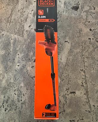 Potatore telescopico Black Decker