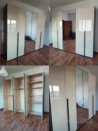 Armadio 6 ante come NUOVO 