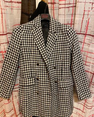 Cappotto pied de poule