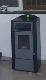 Stufa a pellet Eva Calor 8kw