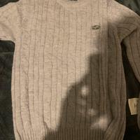 Maglione grigio uomo Lotto tg.M