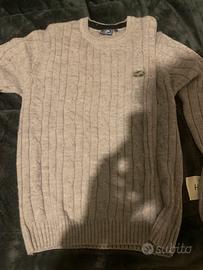 Maglione grigio uomo Lotto tg.M