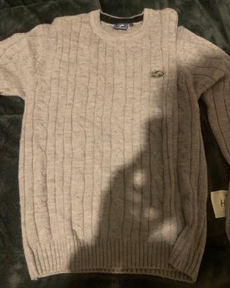 Maglione grigio uomo Lotto tg.M