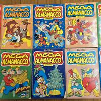 Lotto 20 Fumetti Walt Disney Mega Almanacco