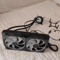 dissipatore a liquido asus rog rgb 280