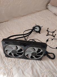 dissipatore a liquido asus rog rgb 280
