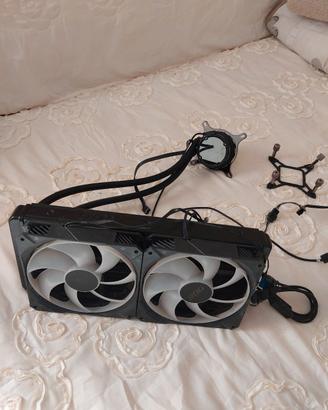 dissipatore a liquido asus rog rgb 280