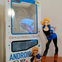 🤖 MegaHouse; Dragon Ball Gals; Android No.18 vers