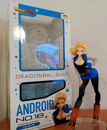 🤖 MegaHouse; Dragon Ball Gals; Android No.18 vers