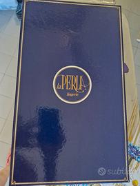 lenzuola matrimoniale marca LA PERLA