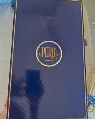 lenzuola matrimoniale marca LA PERLA